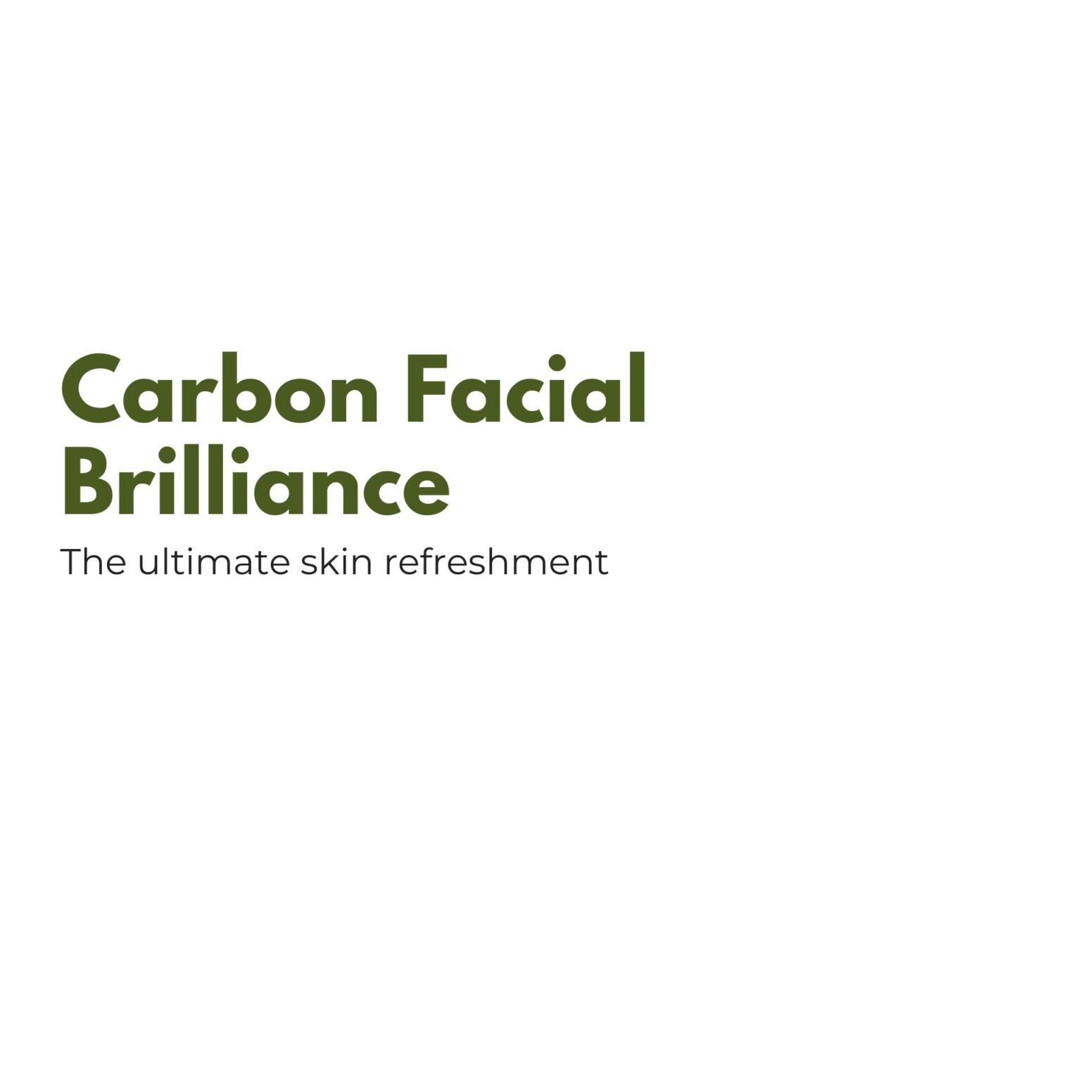 Carbon Facial Brilliance.1