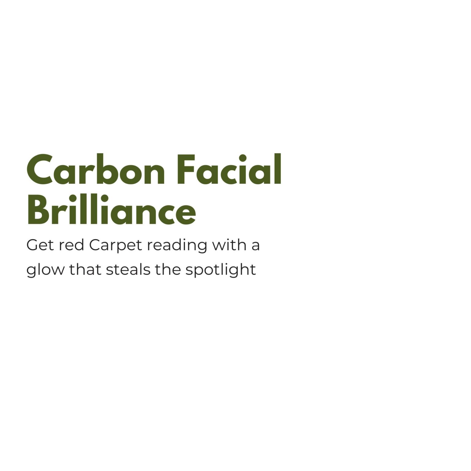 Carbon Facial Brilliance.2